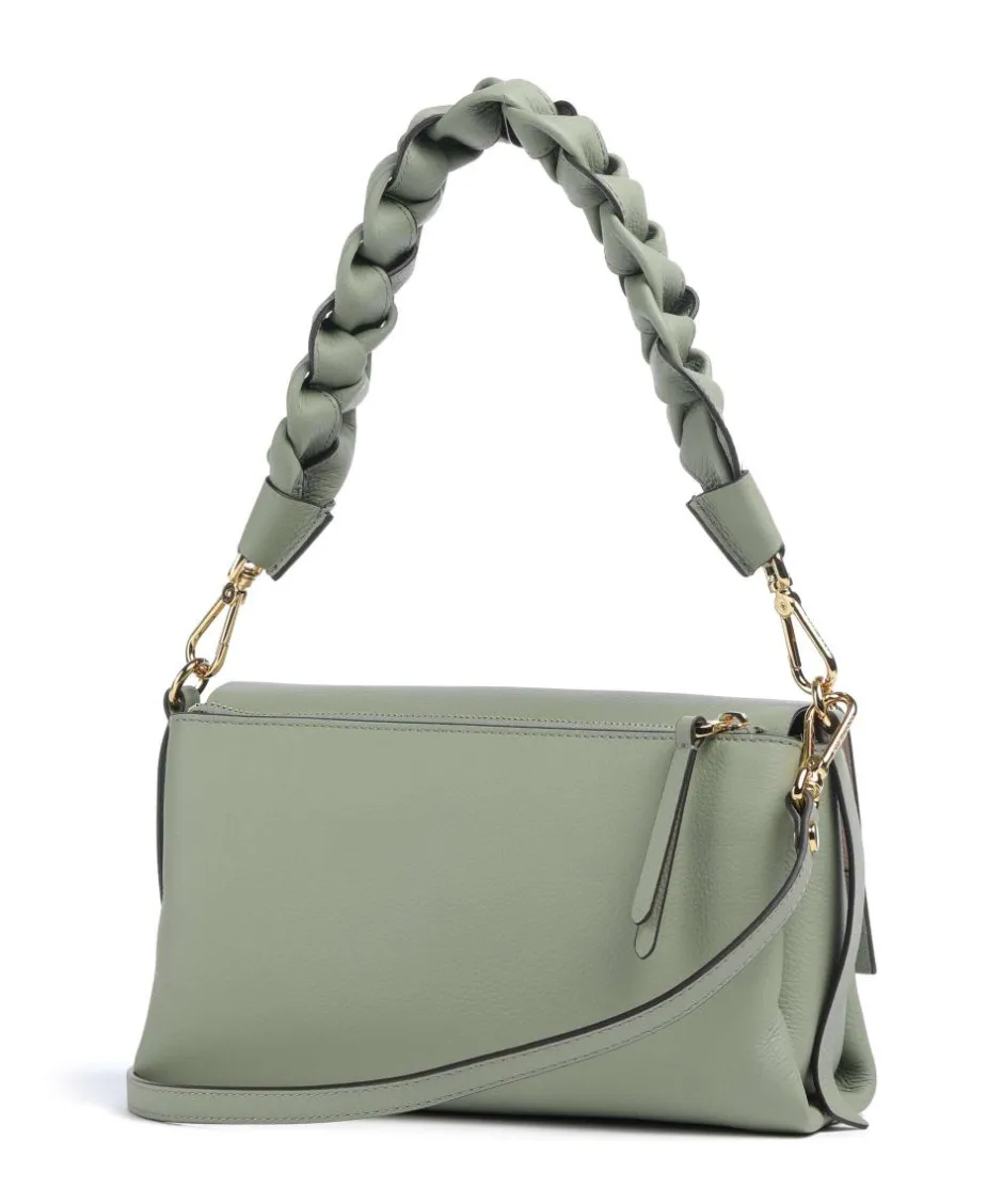 Coccinelle Shoulder Bags|Crossbody Bags-Boheme Grana Double Shoulder bag grained cow leather