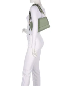 Coccinelle Shoulder Bags|Crossbody Bags-Boheme Grana Double Shoulder bag grained cow leather