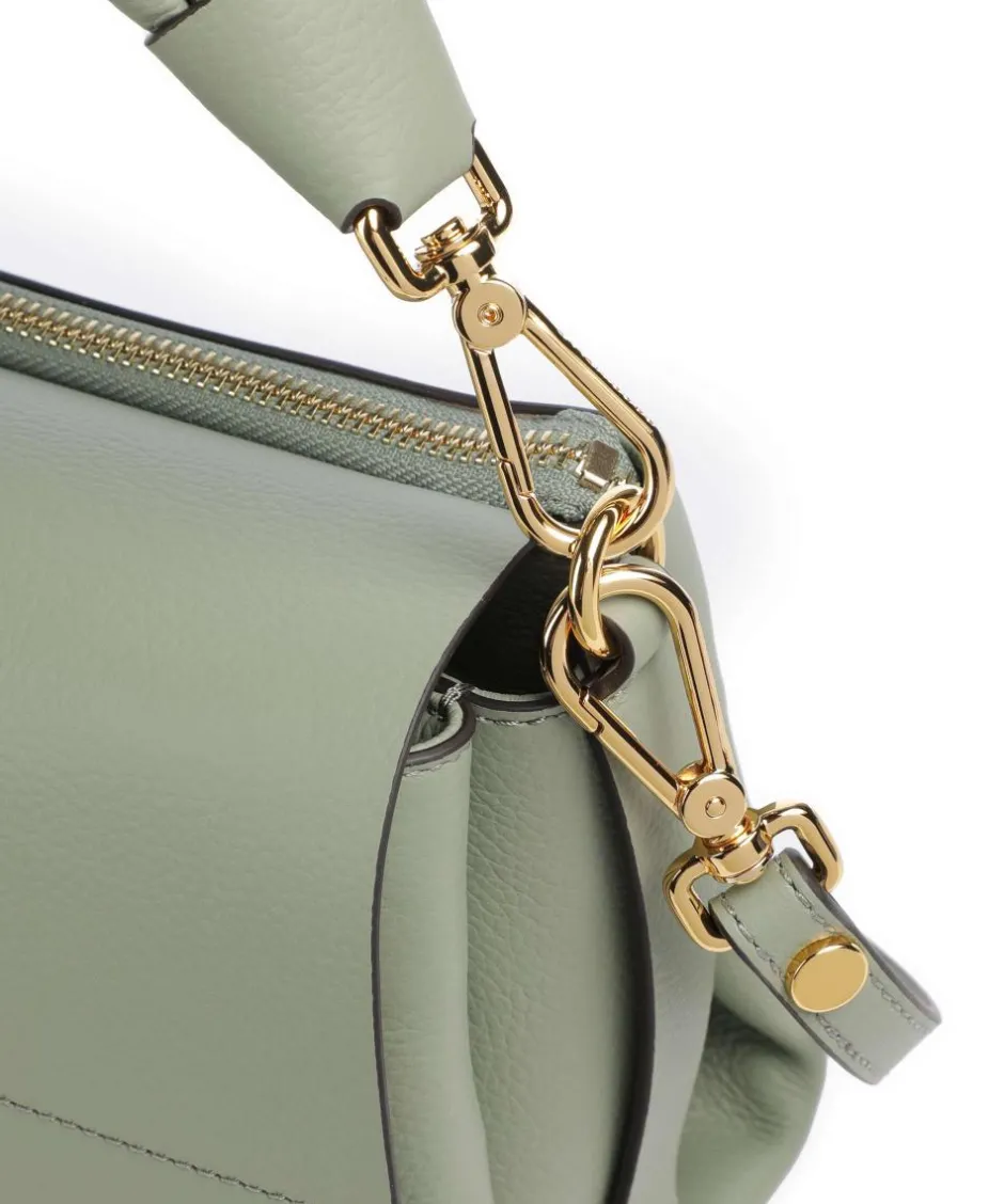 Coccinelle Shoulder Bags|Crossbody Bags-Boheme Grana Double Shoulder bag grained cow leather