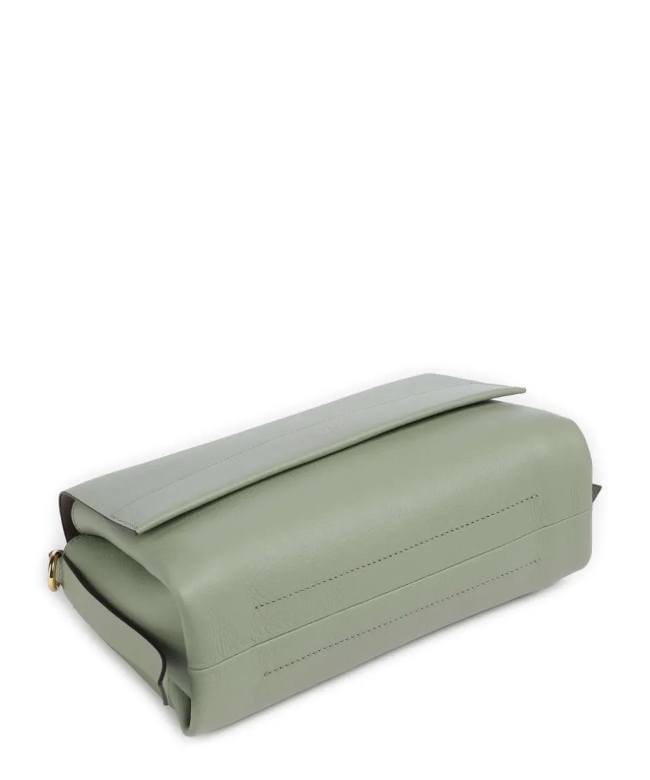 Coccinelle Shoulder Bags|Crossbody Bags-Boheme Grana Double Shoulder bag grained cow leather