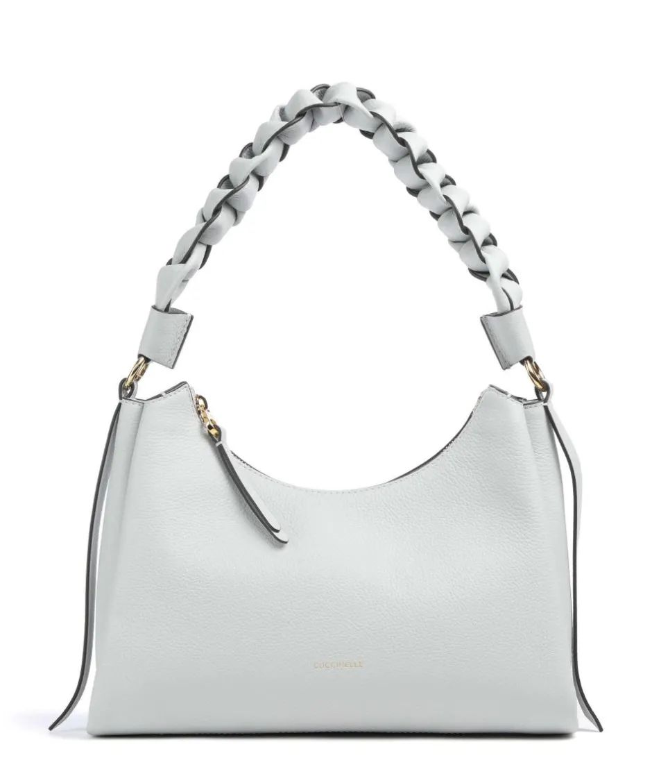 Coccinelle Shoulder Bags-Boheme Grana Double Shoulder bag grained leather