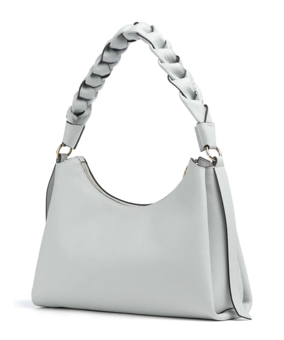 Coccinelle Shoulder Bags-Boheme Grana Double Shoulder bag grained leather