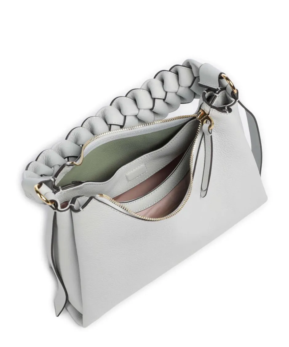 Coccinelle Shoulder Bags-Boheme Grana Double Shoulder bag grained leather