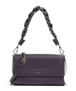 Coccinelle Shoulder Bags|Crossbody Bags-Boheme Grana Double Shoulder bag grained cow leather