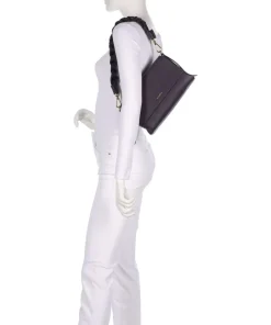 Coccinelle Shoulder Bags|Crossbody Bags-Boheme Grana Double Shoulder bag grained cow leather
