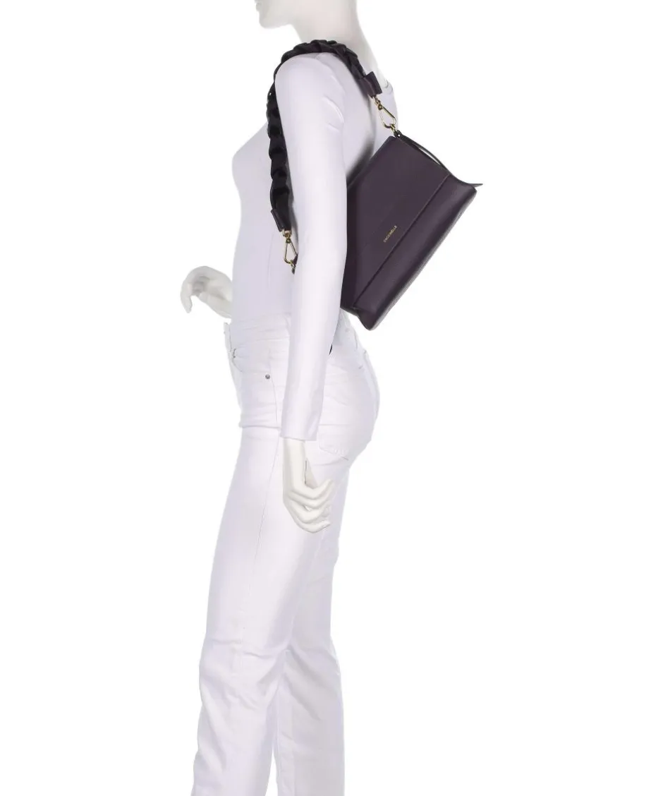 Coccinelle Shoulder Bags|Crossbody Bags-Boheme Grana Double Shoulder bag grained cow leather