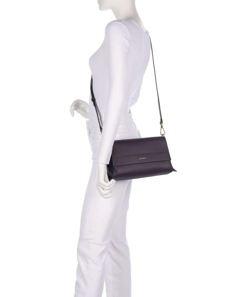 Coccinelle Shoulder Bags|Crossbody Bags-Boheme Grana Double Shoulder bag grained cow leather