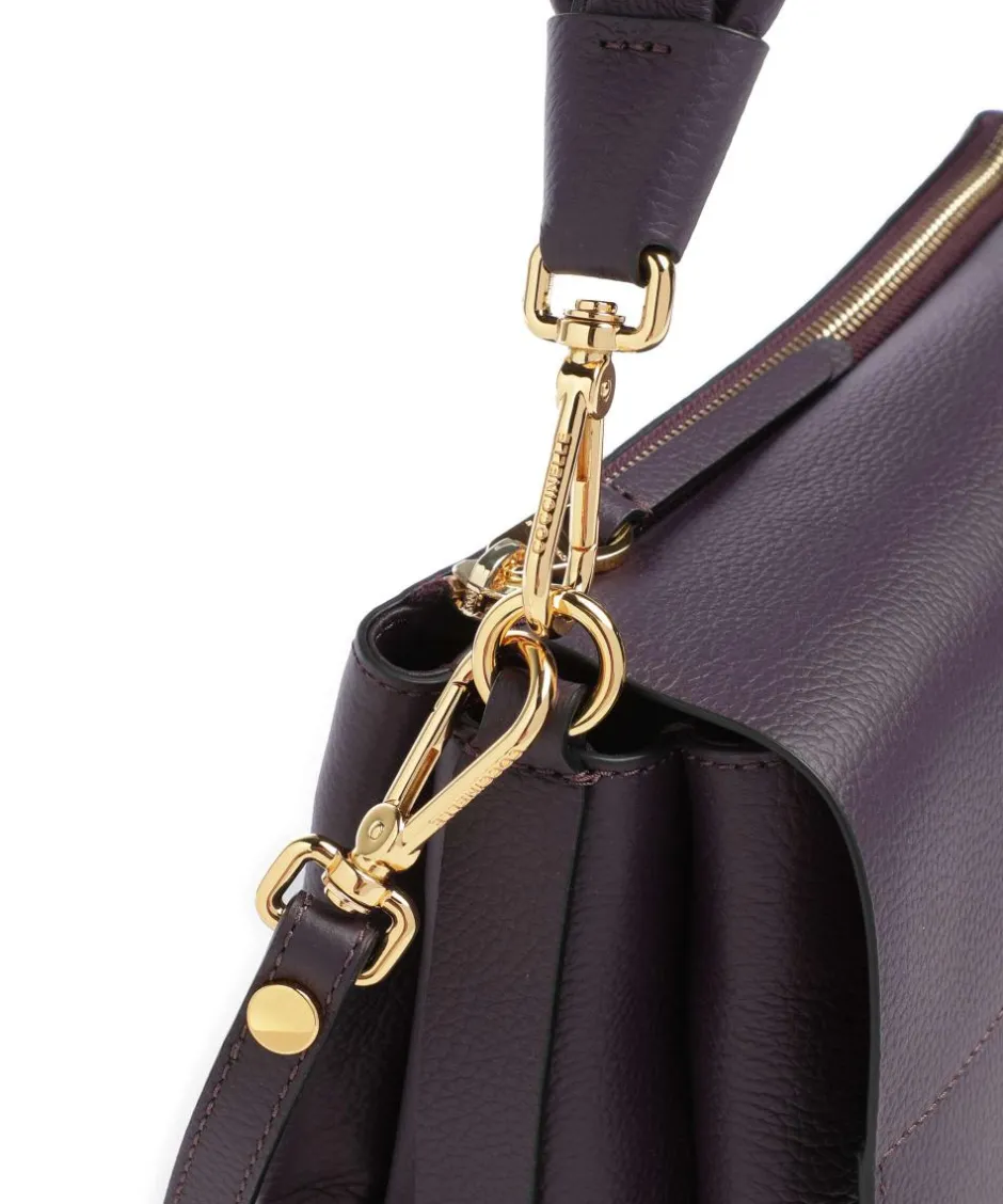 Coccinelle Shoulder Bags|Crossbody Bags-Boheme Grana Double Shoulder bag grained cow leather