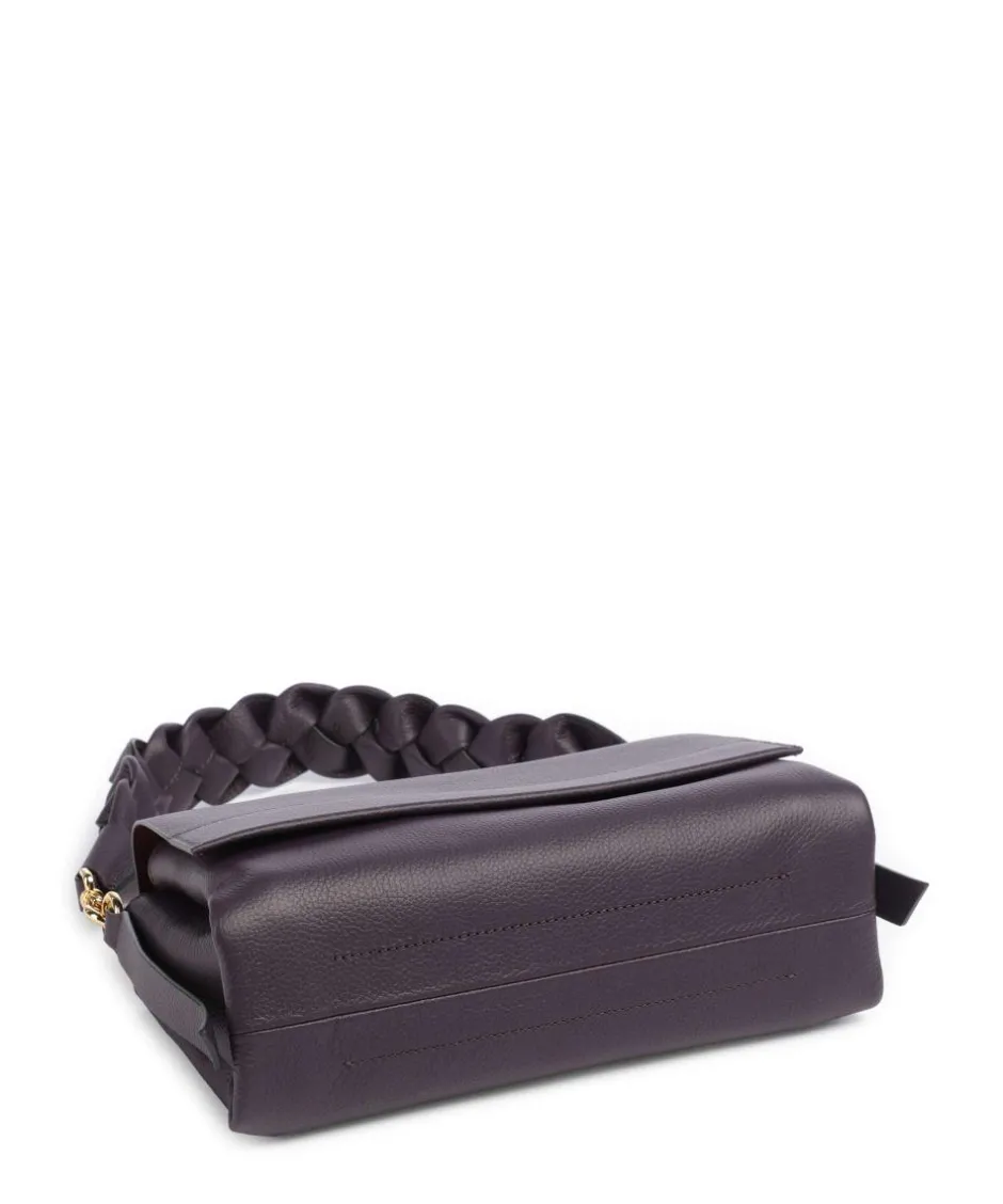 Coccinelle Shoulder Bags|Crossbody Bags-Boheme Grana Double Shoulder bag grained cow leather