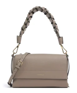 Coccinelle Shoulder Bags|Crossbody Bags-Boheme Grana Double Shoulder bag grained cow leather