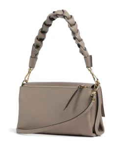 Coccinelle Shoulder Bags|Crossbody Bags-Boheme Grana Double Shoulder bag grained cow leather