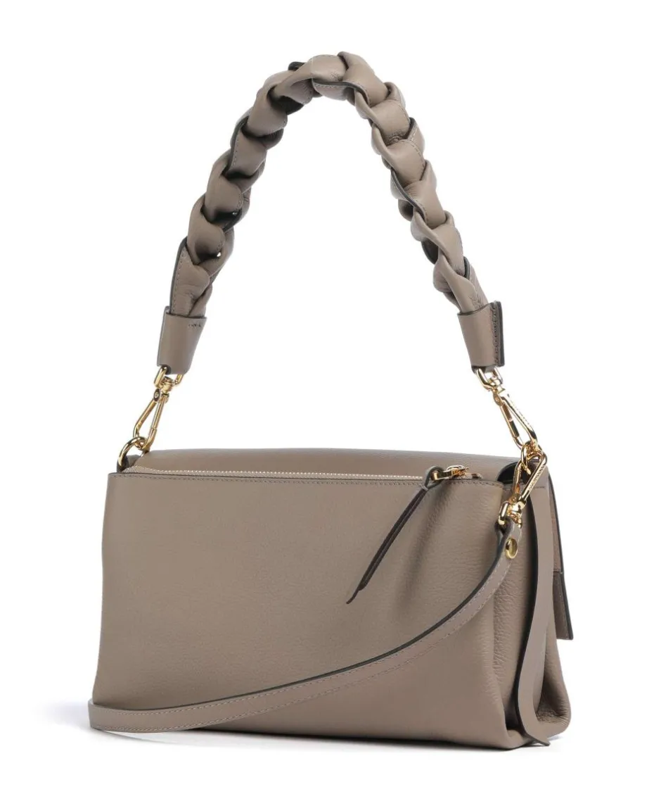 Coccinelle Shoulder Bags|Crossbody Bags-Boheme Grana Double Shoulder bag grained cow leather