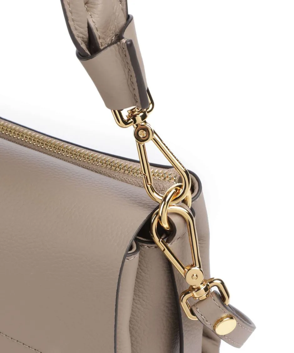 Coccinelle Shoulder Bags|Crossbody Bags-Boheme Grana Double Shoulder bag grained cow leather