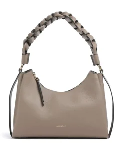 Coccinelle Shoulder Bags-Boheme Grana Double Shoulder bag grained leather