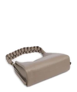 Coccinelle Shoulder Bags-Boheme Grana Double Shoulder bag grained leather