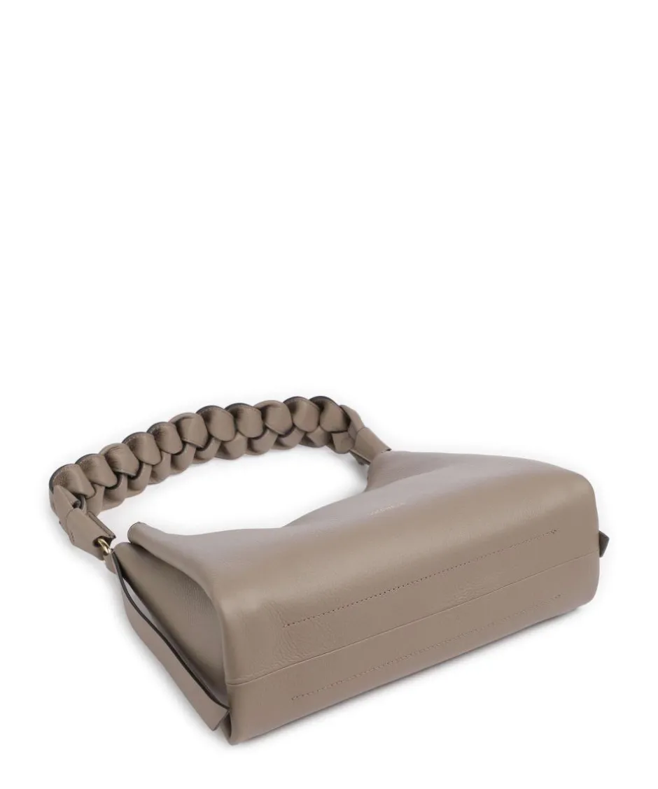 Coccinelle Shoulder Bags-Boheme Grana Double Shoulder bag grained leather