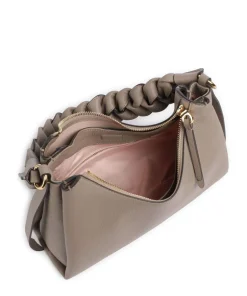 Coccinelle Shoulder Bags-Boheme Grana Double Shoulder bag grained leather