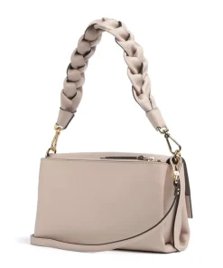 Coccinelle Shoulder Bags|Crossbody Bags-Boheme Grana Double Shoulder bag grained cow leather