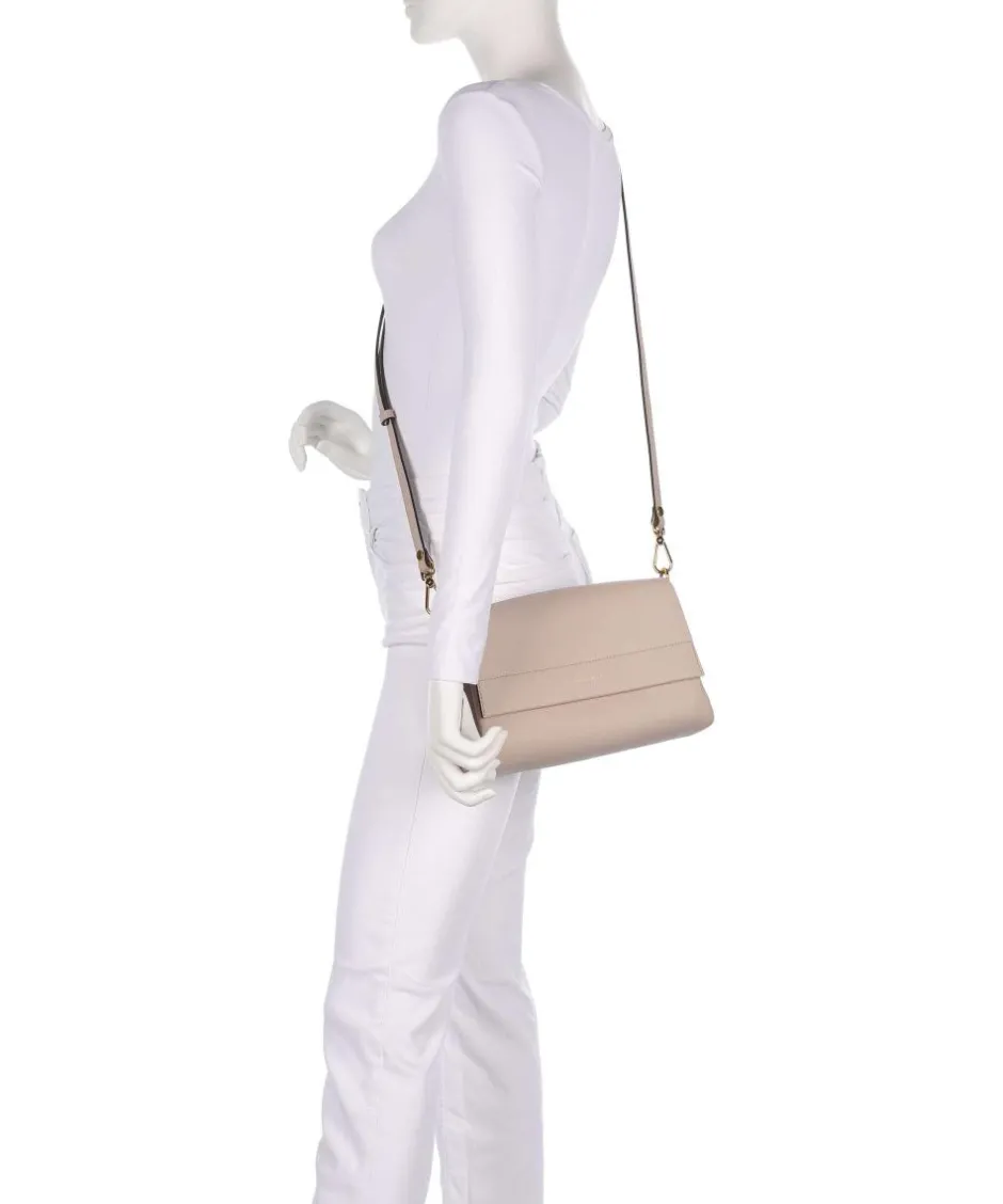 Coccinelle Shoulder Bags|Crossbody Bags-Boheme Grana Double Shoulder bag grained cow leather