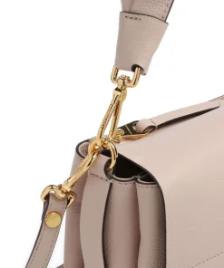 Coccinelle Shoulder Bags|Crossbody Bags-Boheme Grana Double Shoulder bag grained cow leather