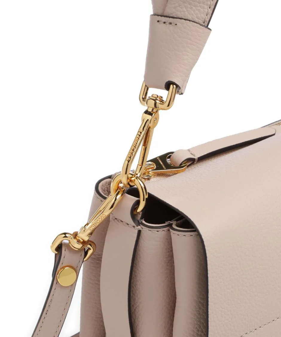 Coccinelle Shoulder Bags|Crossbody Bags-Boheme Grana Double Shoulder bag grained cow leather
