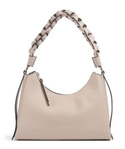 Coccinelle Shoulder Bags-Boheme Grana Double Shoulder bag grained leather