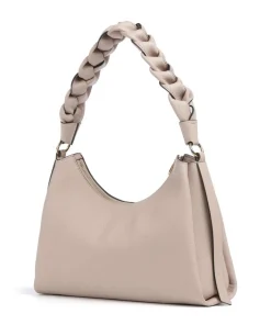 Coccinelle Shoulder Bags-Boheme Grana Double Shoulder bag grained leather