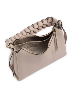 Coccinelle Shoulder Bags-Boheme Grana Double Shoulder bag grained leather