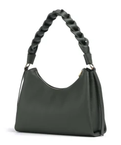 Coccinelle Shoulder Bags-Boheme Grana Double Shoulder bag grained leather