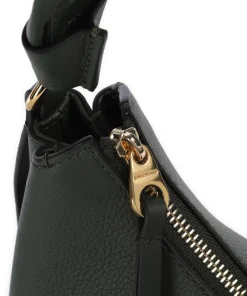 Coccinelle Shoulder Bags-Boheme Grana Double Shoulder bag grained leather