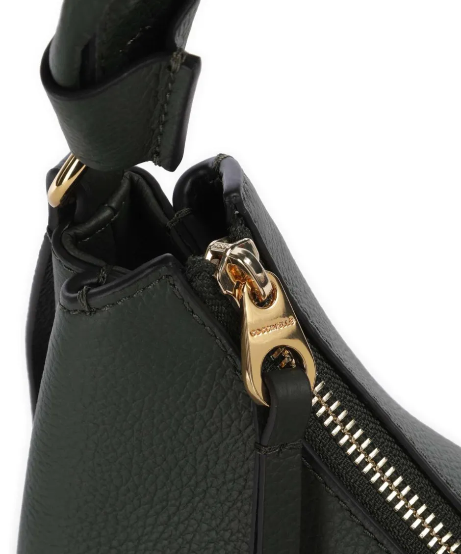 Coccinelle Shoulder Bags-Boheme Grana Double Shoulder bag grained leather