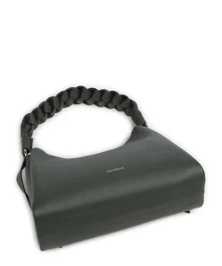 Coccinelle Shoulder Bags-Boheme Grana Double Shoulder bag grained leather