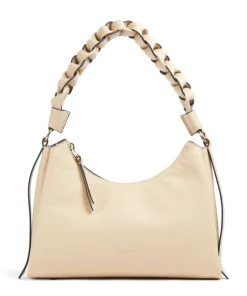 Coccinelle Shoulder Bags-Boheme Grana Double Shoulder bag grained leather