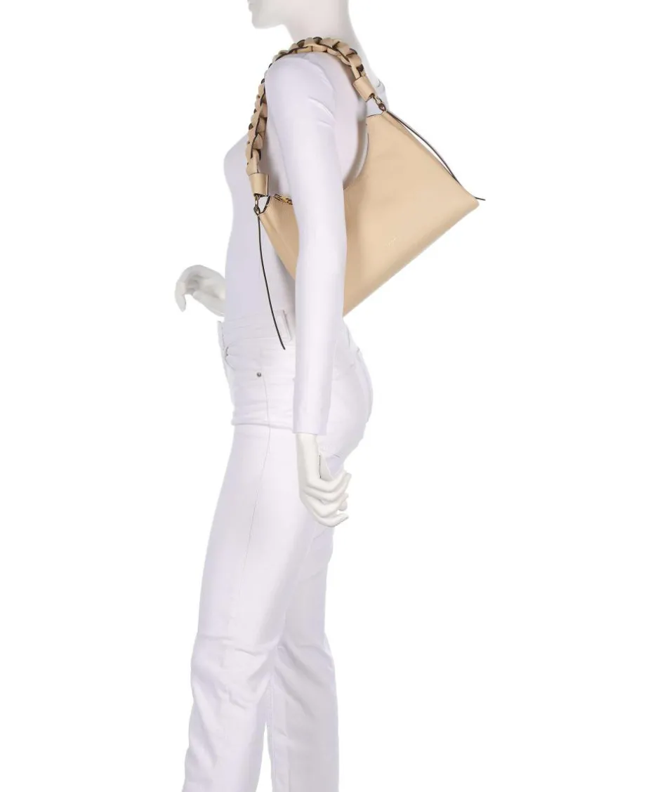 Coccinelle Shoulder Bags-Boheme Grana Double Shoulder bag grained leather