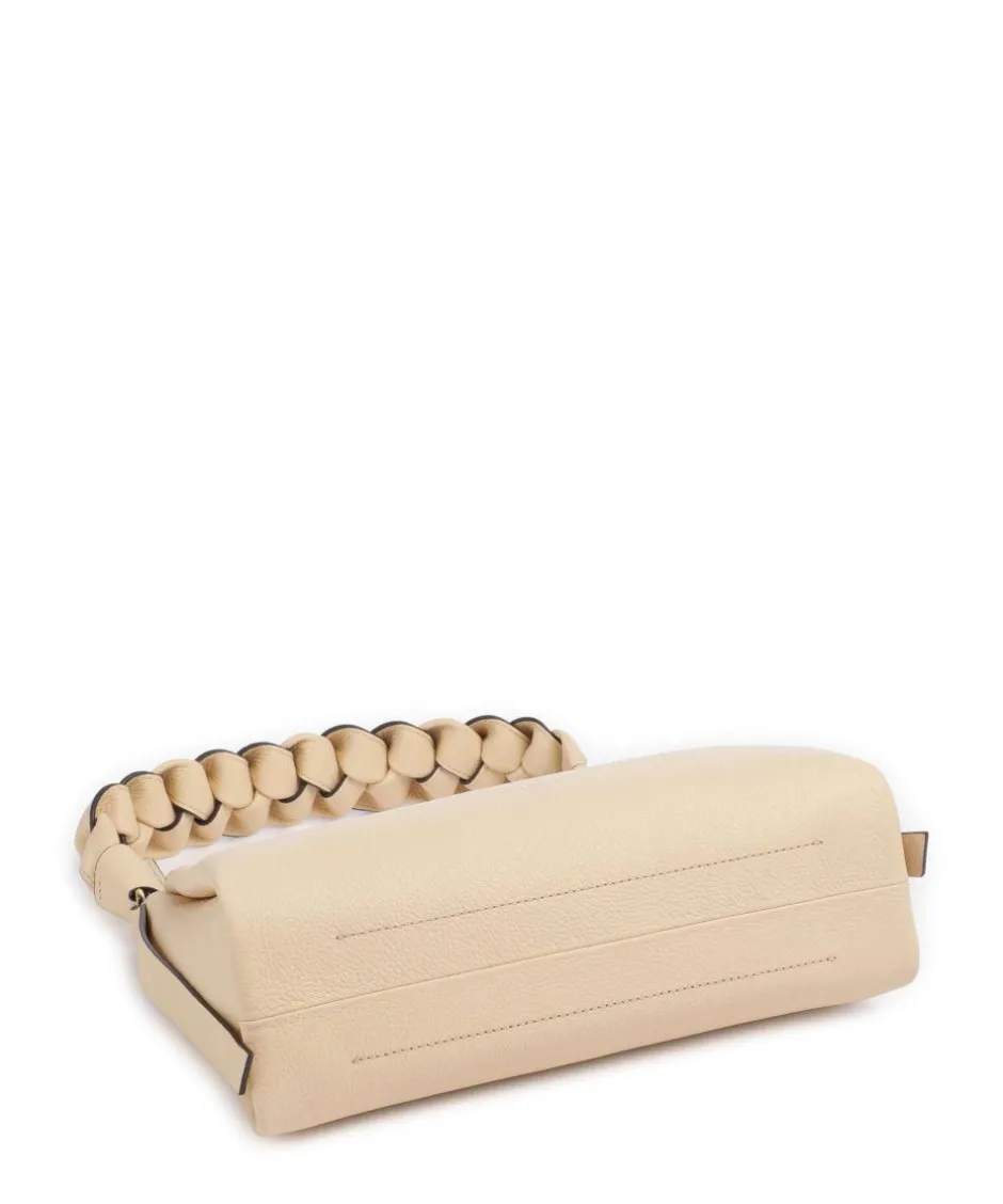Coccinelle Shoulder Bags-Boheme Grana Double Shoulder bag grained leather