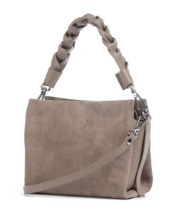 Coccinelle Handbags|Crossbody Bags-Boheme Suede Handbag brushed cow leather
