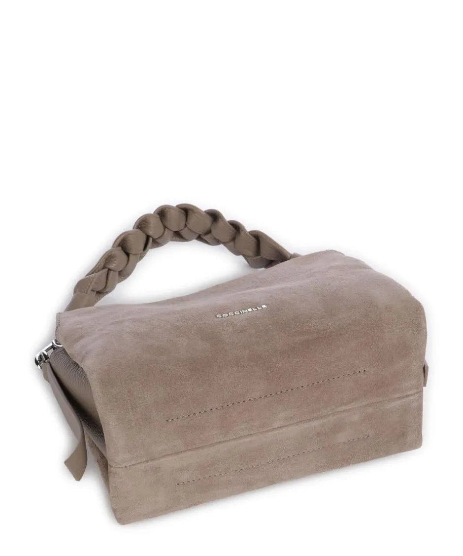 Coccinelle Handbags|Crossbody Bags-Boheme Suede Handbag brushed cow leather