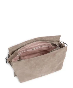 Coccinelle Handbags|Crossbody Bags-Boheme Suede Handbag brushed cow leather