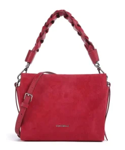 Coccinelle Handbags|Crossbody Bags-Boheme Suede Handbag brushed cow leather