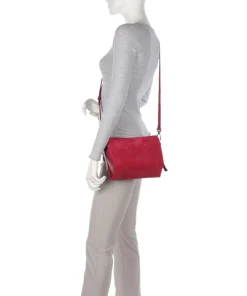 Coccinelle Handbags|Crossbody Bags-Boheme Suede Handbag brushed cow leather