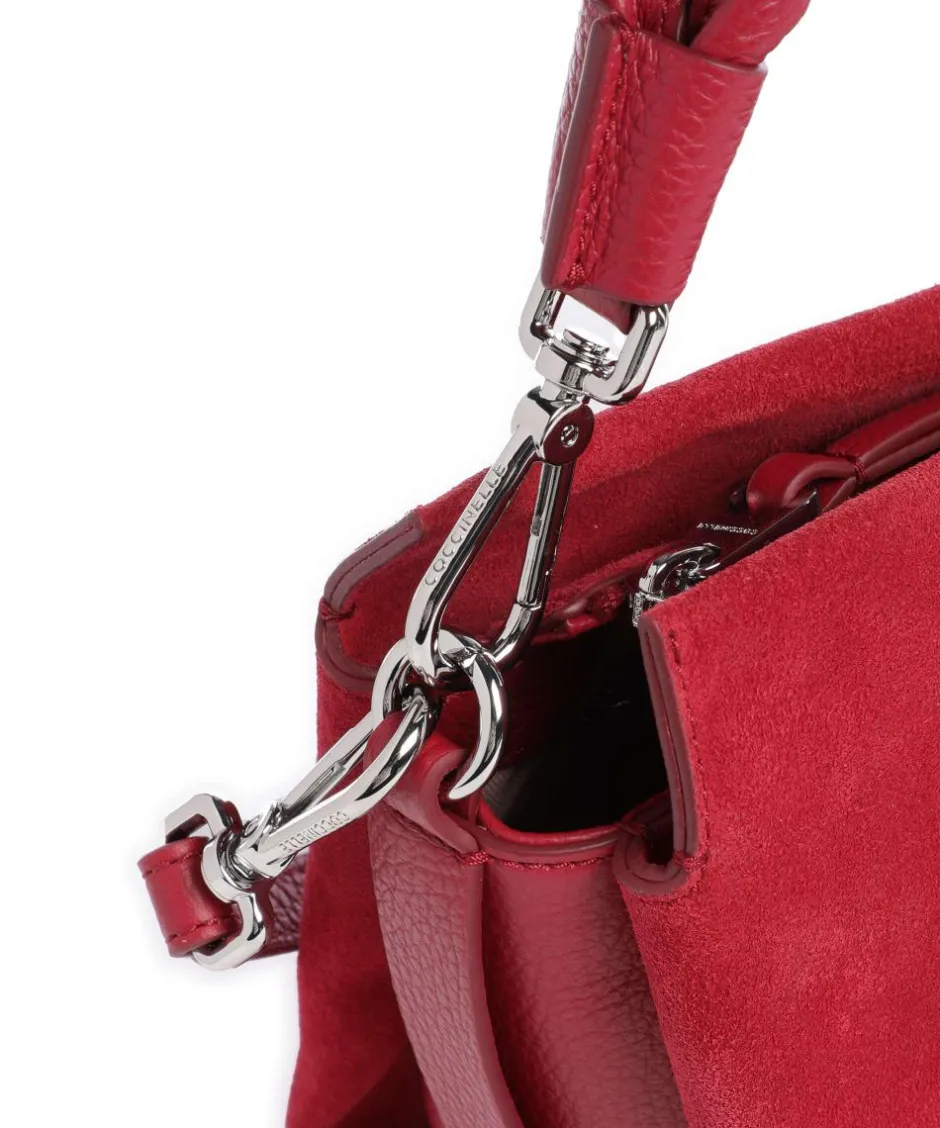 Coccinelle Handbags|Crossbody Bags-Boheme Suede Handbag brushed cow leather