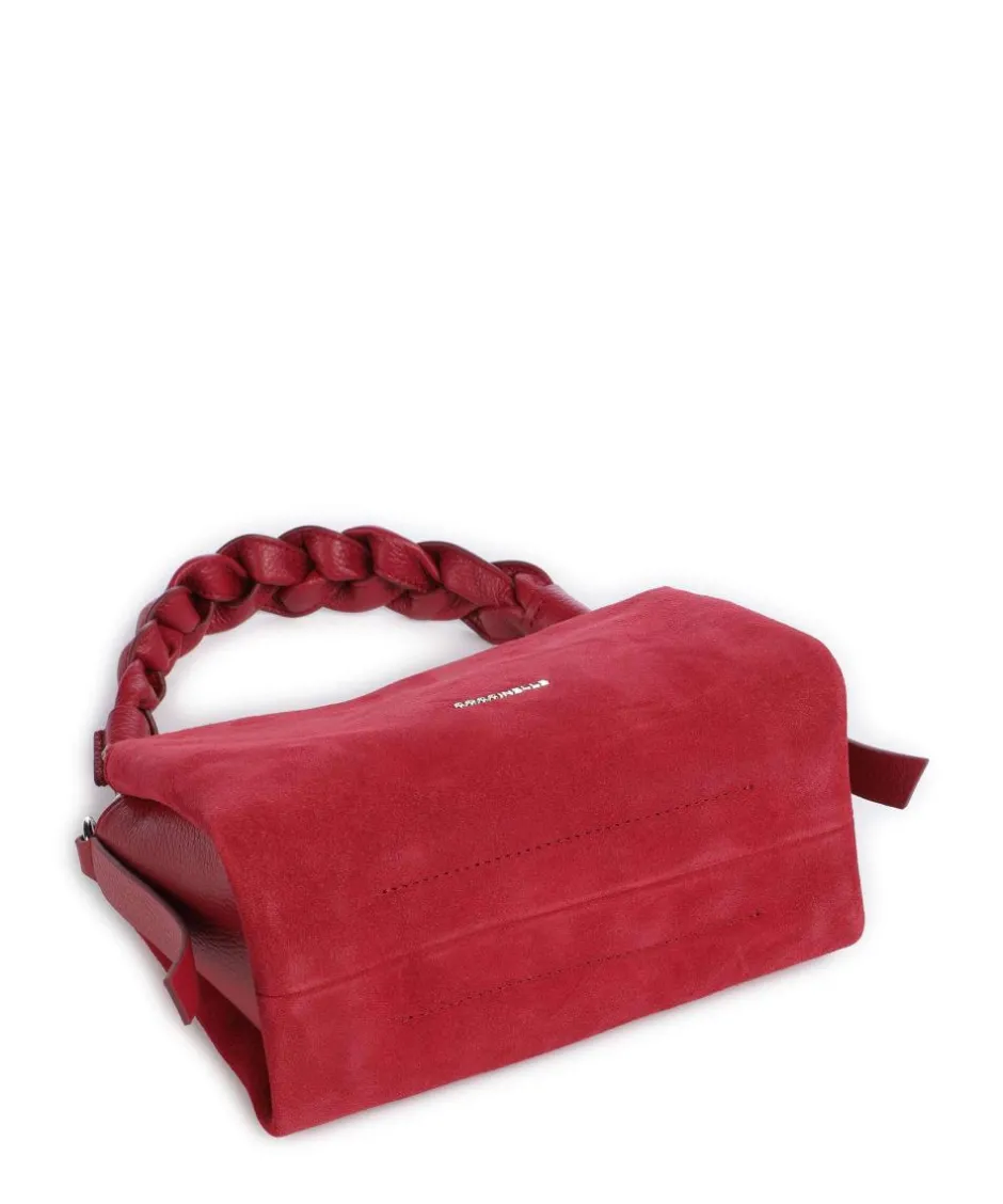 Coccinelle Handbags|Crossbody Bags-Boheme Suede Handbag brushed cow leather