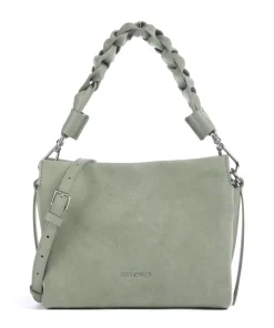 Coccinelle Handbags|Crossbody Bags-Boheme Suede Handbag brushed cow leather