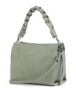 Coccinelle Handbags|Crossbody Bags-Boheme Suede Handbag brushed cow leather