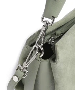 Coccinelle Handbags|Crossbody Bags-Boheme Suede Handbag brushed cow leather