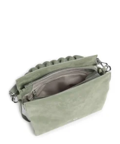 Coccinelle Handbags|Crossbody Bags-Boheme Suede Handbag brushed cow leather