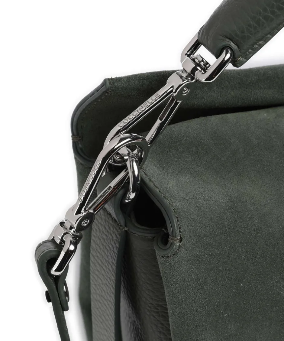 Coccinelle Shoulder Bags|Hobo Bags-Boheme Suede Hobo bag brushed cow leather