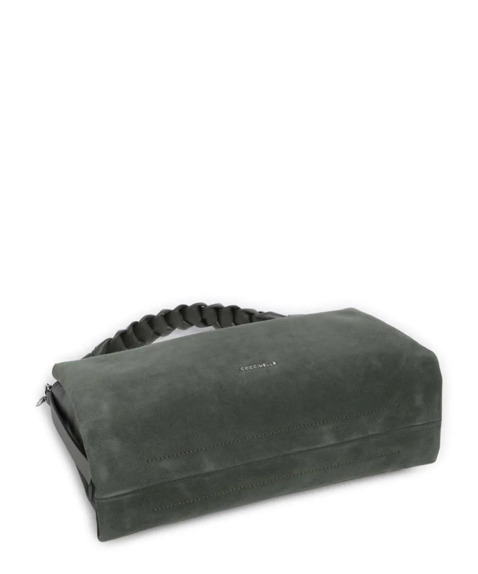 Coccinelle Shoulder Bags|Hobo Bags-Boheme Suede Hobo bag brushed cow leather