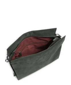 Coccinelle Shoulder Bags|Hobo Bags-Boheme Suede Hobo bag brushed cow leather