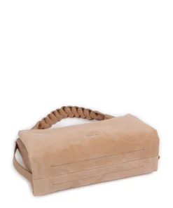 Coccinelle Shoulder Bags|Hobo Bags-Boheme Suede Hobo bag brushed cow leather